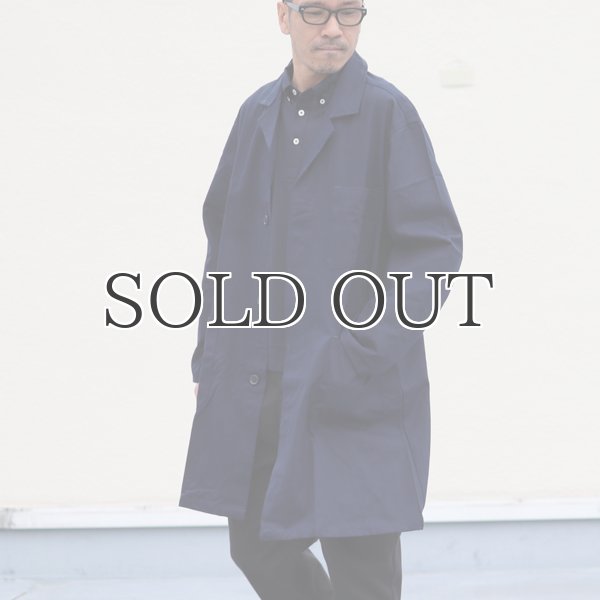 画像9: DEAD STOCK / ITALIA MILITARY Security Work Coat（イタリア軍セキュリティワークコート） (9)