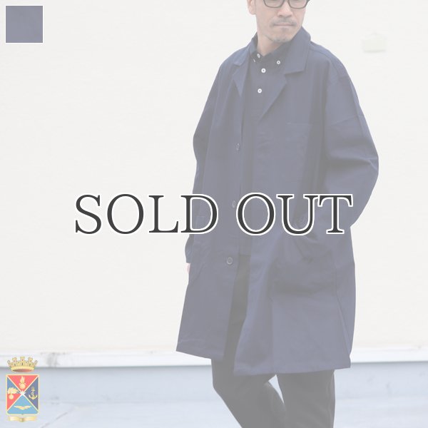 画像1: DEAD STOCK / ITALIA MILITARY Security Work Coat（イタリア軍セキュリティワークコート） (1)