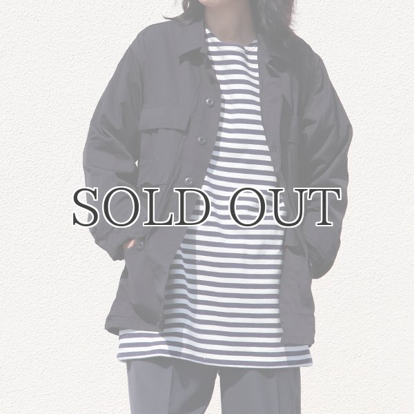 画像3: DEAD STOCK/”B.D.U. Jacket BLACK357”(B.D.U. ジャケット リップストップ) (3)