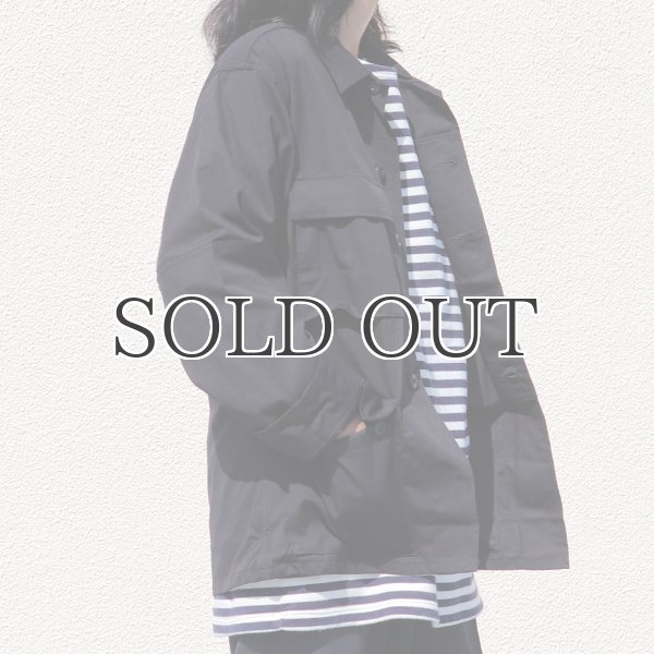 画像4: DEAD STOCK/”B.D.U. Jacket BLACK357”(B.D.U. ジャケット リップストップ) (4)