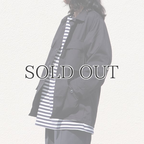 画像5: DEAD STOCK/”B.D.U. Jacket BLACK357”(B.D.U. ジャケット リップストップ) (5)