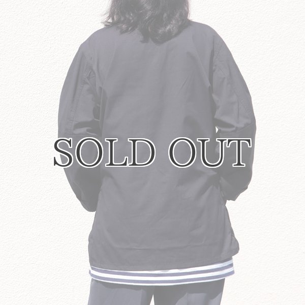画像7: DEAD STOCK/”B.D.U. Jacket BLACK357”(B.D.U. ジャケット リップストップ) (7)