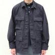 画像10: DEAD STOCK/”B.D.U. Jacket BLACK357”（B.D.U. ジャケット リップストップ） (10)