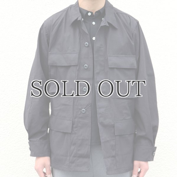 DEAD STOCK/”B.D.U. Jacket BLACK357”（B.D.U. ジャケット