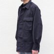 画像11: DEAD STOCK/”B.D.U. Jacket BLACK357”（B.D.U. ジャケット リップストップ） (11)