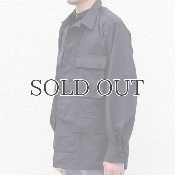 画像11: DEAD STOCK/”B.D.U. Jacket BLACK357”(B.D.U. ジャケット リップストップ) (11)