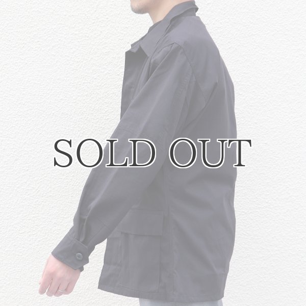 画像12: DEAD STOCK/”B.D.U. Jacket BLACK357”(B.D.U. ジャケット リップストップ) (12)