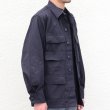 画像14: DEAD STOCK/”B.D.U. Jacket BLACK357”（B.D.U. ジャケット リップストップ） (14)