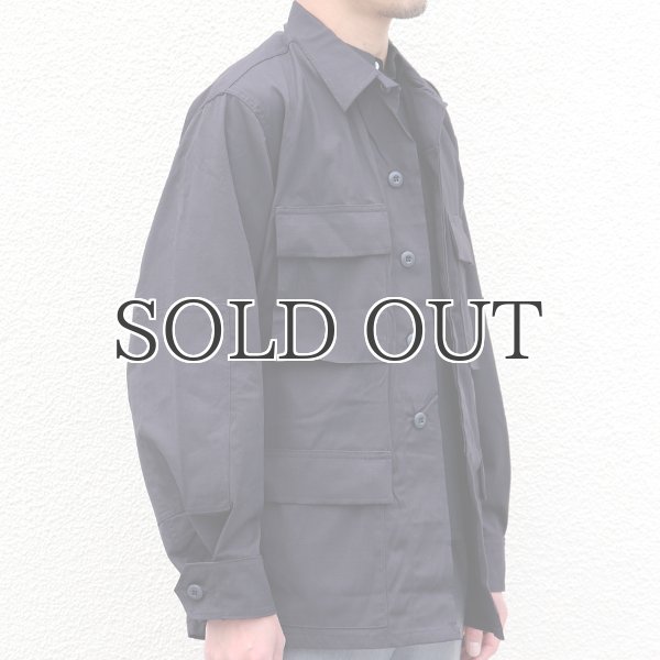 画像14: DEAD STOCK/”B.D.U. Jacket BLACK357”(B.D.U. ジャケット リップストップ) (14)