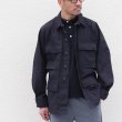 画像2: DEAD STOCK/”B.D.U. Jacket BLACK357”（B.D.U. ジャケット リップストップ） (2)