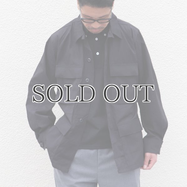 DEAD STOCK/”B.D.U. Jacket BLACK357”（B.D.U. ジャケット