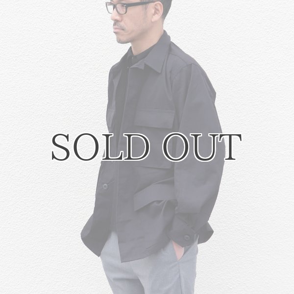 DEAD STOCK/”B.D.U. Jacket BLACK357”（B.D.U. ジャケット