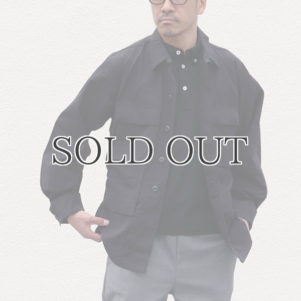 画像6: DEAD STOCK/”B.D.U. Jacket BLACK357”(B.D.U. ジャケット リップストップ) (6)
