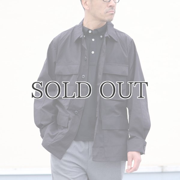 画像8: DEAD STOCK/”B.D.U. Jacket BLACK357”(B.D.U. ジャケット リップストップ) (8)