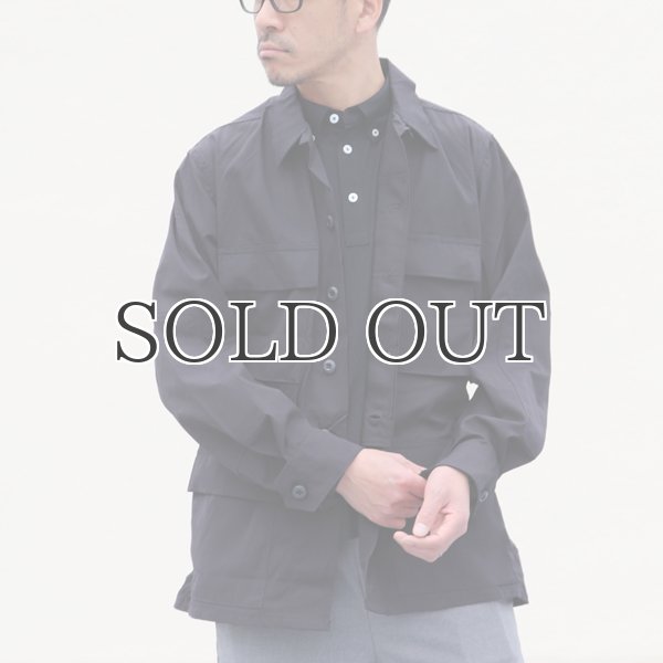画像9: DEAD STOCK/”B.D.U. Jacket BLACK357”(B.D.U. ジャケット リップストップ) (9)