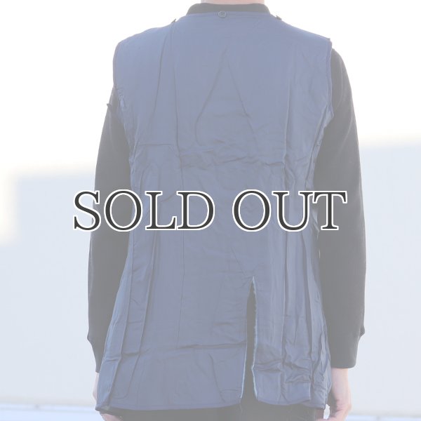 画像19: DEAD STOCK / ITALIA MILITARY 70s LINING VEST TRENCH COAT（イタリア軍 70年代 脱着ライニングベスト付き トレンチコート） (19)