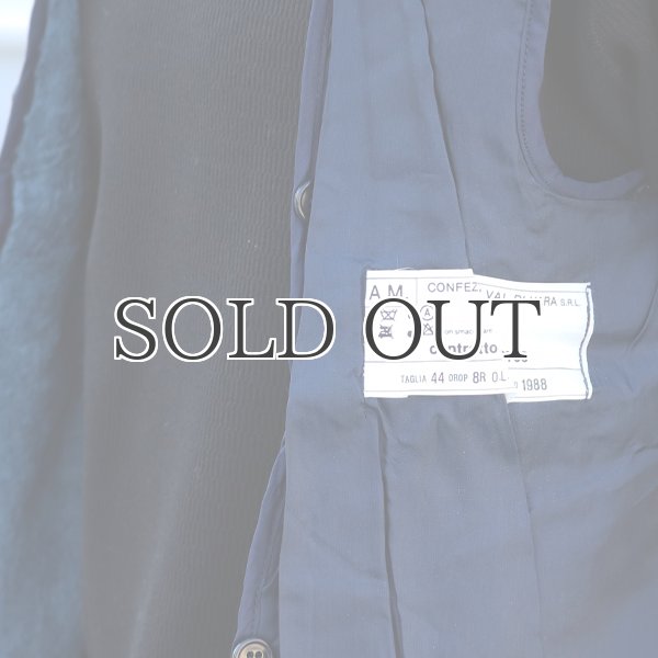 画像20: DEAD STOCK / ITALIA MILITARY 70s LINING VEST TRENCH COAT（イタリア軍 70年代 脱着ライニングベスト付き トレンチコート） (20)