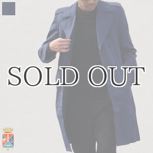 画像: DEAD STOCK / ITALIA MILITARY 70s LINING VEST TRENCH COAT(イタリア軍 70年代 脱着ライニングベスト付き トレンチコート)