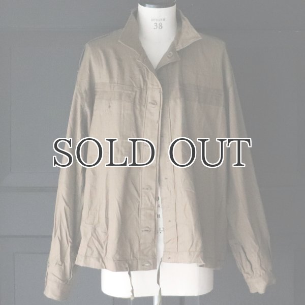 画像15: DEAD STOCK / Czech Army Work Jacket（チェコ軍 ワーク ジャケット） (15)