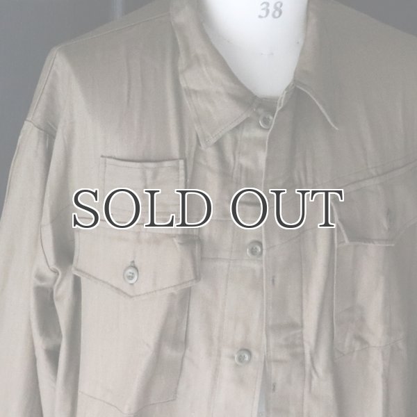 画像17: DEAD STOCK / Czech Army Work Jacket（チェコ軍 ワーク ジャケット） (17)