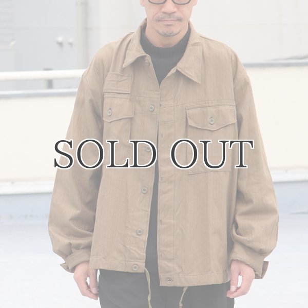 画像3: DEAD STOCK / Czech Army Work Jacket（チェコ軍 ワーク ジャケット） (3)