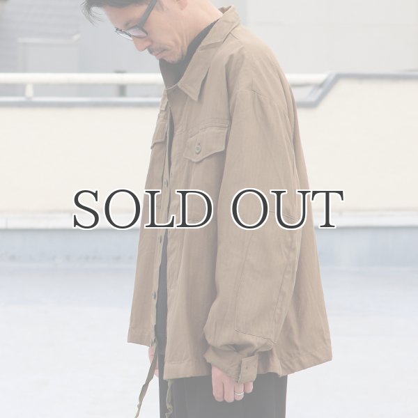 DEAD STOCK / Czech Army Work Jacket（チェコ軍 ワーク