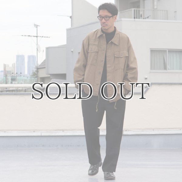 画像6: DEAD STOCK / Czech Army Work Jacket（チェコ軍 ワーク ジャケット） (6)