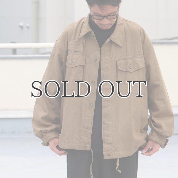 画像8: DEAD STOCK / Czech Army Work Jacket（チェコ軍 ワーク ジャケット） (8)
