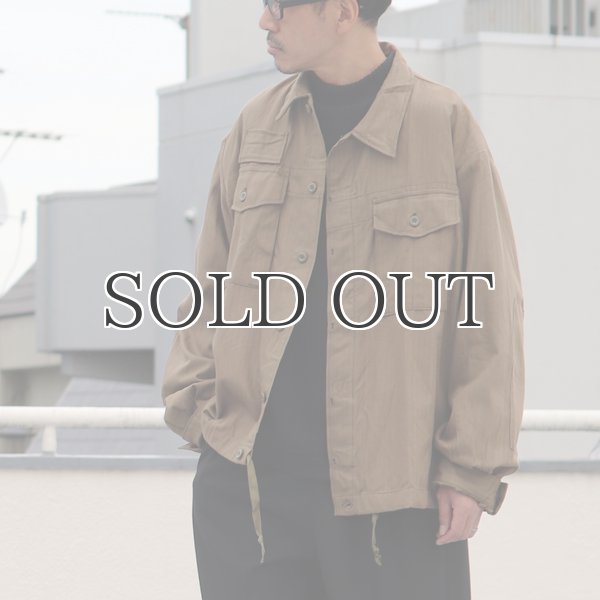画像9: DEAD STOCK / Czech Army Work Jacket（チェコ軍 ワーク ジャケット） (9)