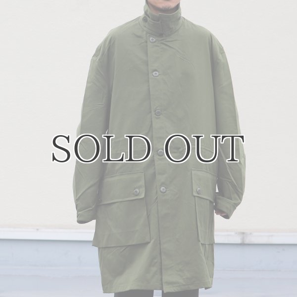 画像10: DEAD STOCK / SWEDISH ARMY M-59 Field Coat（スウェーデン軍M-59フィールドコート） (10)