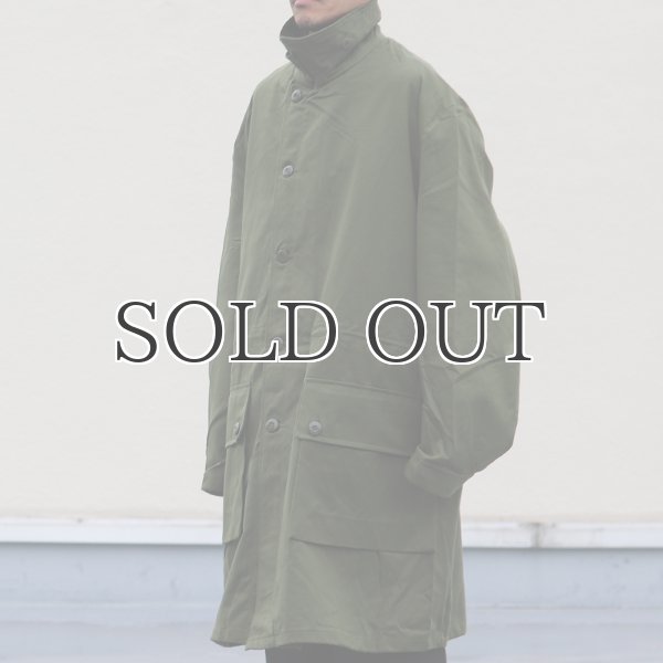 画像11: DEAD STOCK / SWEDISH ARMY M-59 Field Coat（スウェーデン軍M-59フィールドコート） (11)