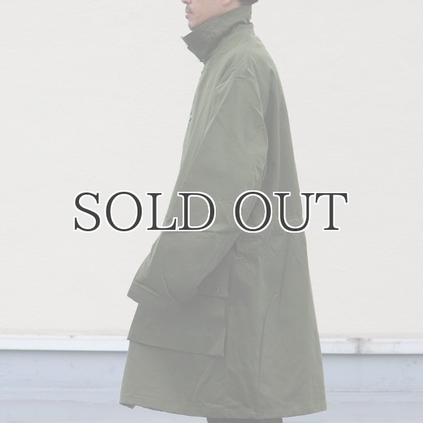 画像12: DEAD STOCK / SWEDISH ARMY M-59 Field Coat（スウェーデン軍M-59フィールドコート） (12)