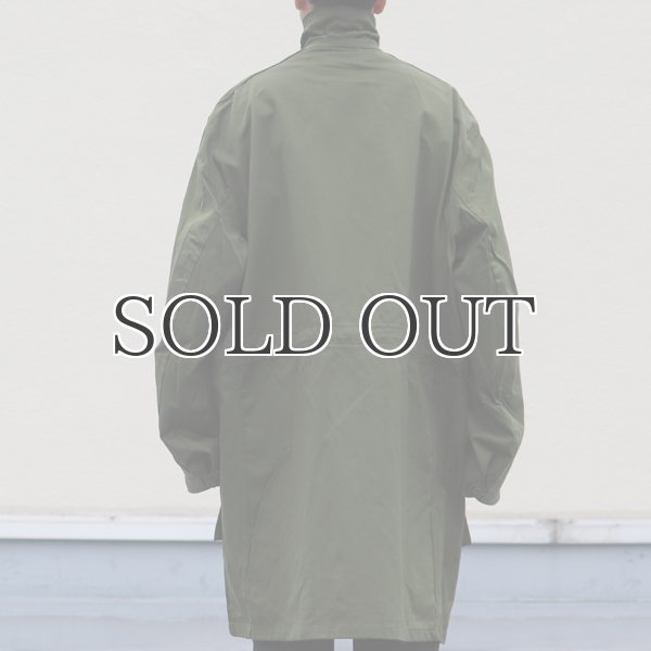 画像13: DEAD STOCK / SWEDISH ARMY M-59 Field Coat（スウェーデン軍M-59フィールドコート） (13)