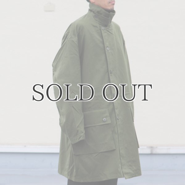 画像14: DEAD STOCK / SWEDISH ARMY M-59 Field Coat（スウェーデン軍M-59フィールドコート） (14)
