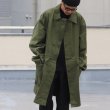 画像2: DEAD STOCK / SWEDISH ARMY M-59 Field Coat（スウェーデン軍M-59フィールドコート） (2)