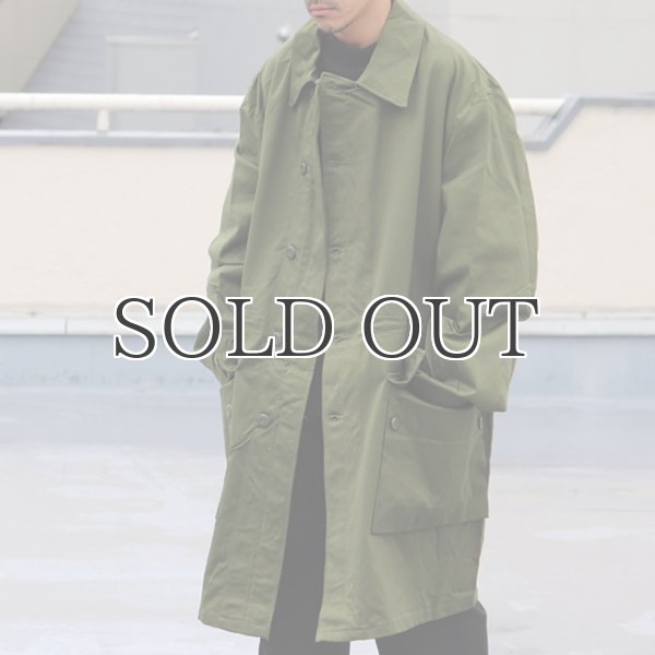画像3: DEAD STOCK / SWEDISH ARMY M-59 Field Coat（スウェーデン軍M-59フィールドコート） (3)