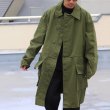 画像4: DEAD STOCK / SWEDISH ARMY M-59 Field Coat（スウェーデン軍M-59フィールドコート） (4)