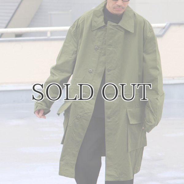 画像4: DEAD STOCK / SWEDISH ARMY M-59 Field Coat（スウェーデン軍M-59フィールドコート） (4)