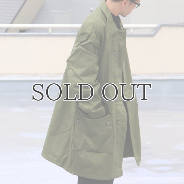 画像5: DEAD STOCK / SWEDISH ARMY M-59 Field Coat（スウェーデン軍M-59フィールドコート） (5)