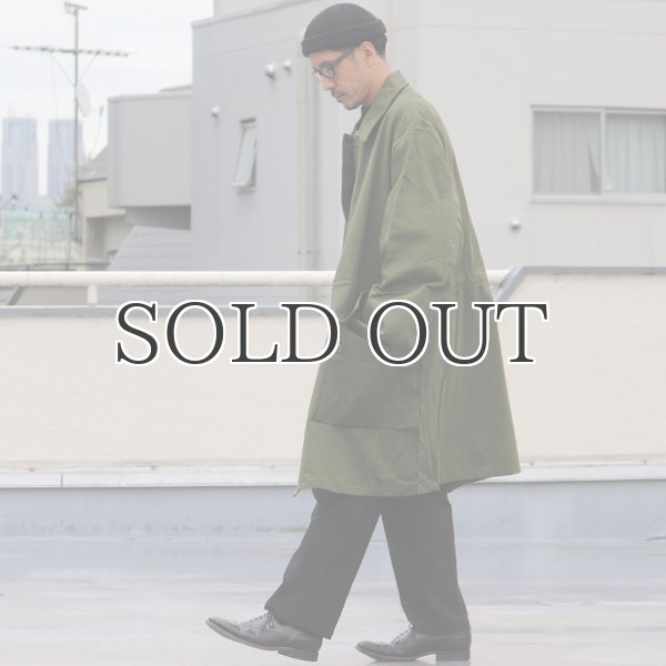 画像7: DEAD STOCK / SWEDISH ARMY M-59 Field Coat（スウェーデン軍M-59フィールドコート） (7)