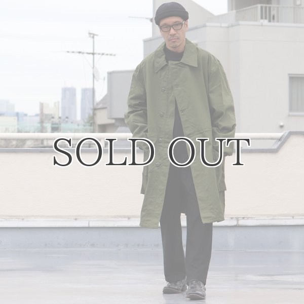 画像8: DEAD STOCK / SWEDISH ARMY M-59 Field Coat（スウェーデン軍M-59フィールドコート） (8)