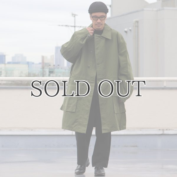 画像9: DEAD STOCK / SWEDISH ARMY M-59 Field Coat（スウェーデン軍M-59フィールドコート） (9)