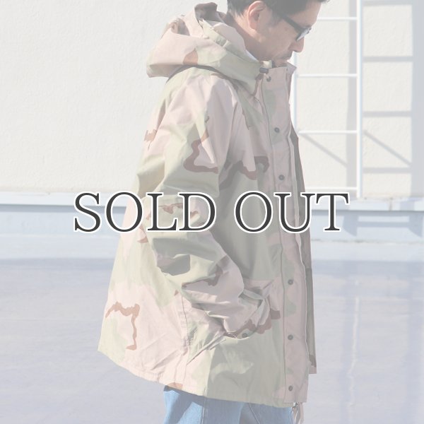 画像3: DEAD STOCK / US ARMY ECWCS GORE-TEX PARKA GEN1 DESET CAMOUFLAGE(米軍 エクワックス ゴアテックスパーカー デザートカモ) (3)