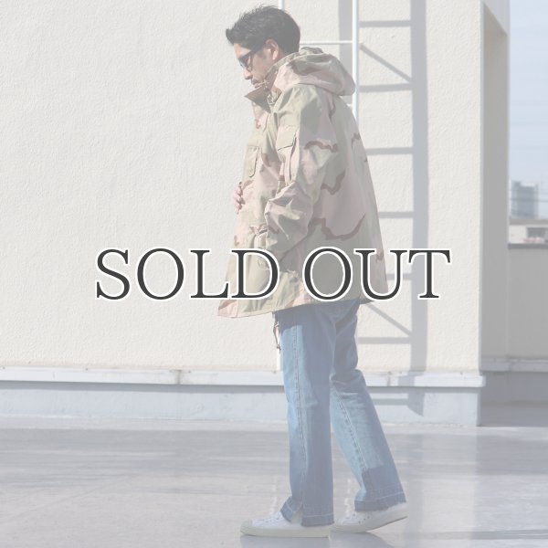 画像4: DEAD STOCK / US ARMY ECWCS GORE-TEX PARKA GEN1 DESET CAMOUFLAGE(米軍 エクワックス ゴアテックスパーカー デザートカモ) (4)
