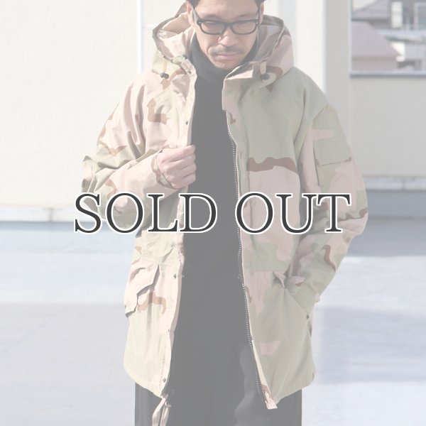 画像5: DEAD STOCK / US ARMY ECWCS GORE-TEX PARKA GEN1 DESET CAMOUFLAGE(米軍 エクワックス ゴアテックスパーカー デザートカモ) (5)