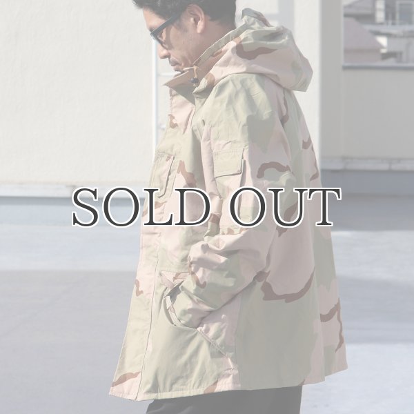 画像6: DEAD STOCK / US ARMY ECWCS GORE-TEX PARKA GEN1 DESET CAMOUFLAGE(米軍 エクワックス ゴアテックスパーカー デザートカモ) (6)