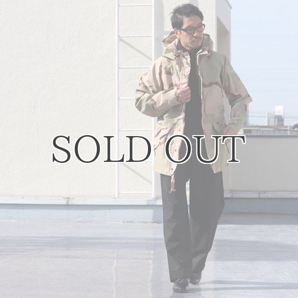 画像7: DEAD STOCK / US ARMY ECWCS GORE-TEX PARKA GEN1 DESET CAMOUFLAGE(米軍 エクワックス ゴアテックスパーカー デザートカモ) (7)