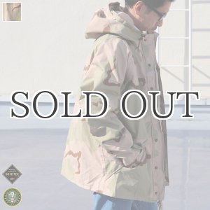 画像: DEAD STOCK / US ARMY ECWCS GORE-TEX PARKA GEN1 DESET CAMOUFLAGE（米軍 エクワックス ゴアテックスパーカー デザートカモ）