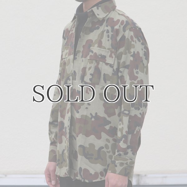 画像10: DEAD STOCK / Romania Military M94 Fleck Camo Field Shirt（ルーマニア軍 M94 フレックカモ フィールドシャツ） (10)