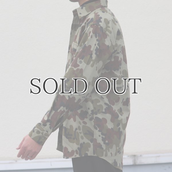 画像11: DEAD STOCK / Romania Military M94 Fleck Camo Field Shirt（ルーマニア軍 M94 フレックカモ フィールドシャツ） (11)